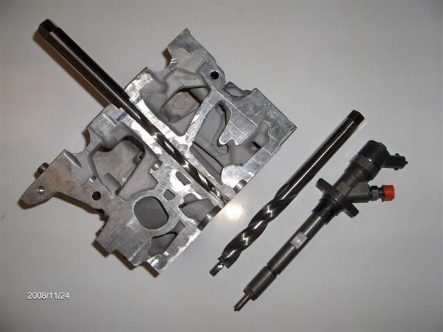 EXTRACTOR DE INYECTORES PARA MOTORES HDI