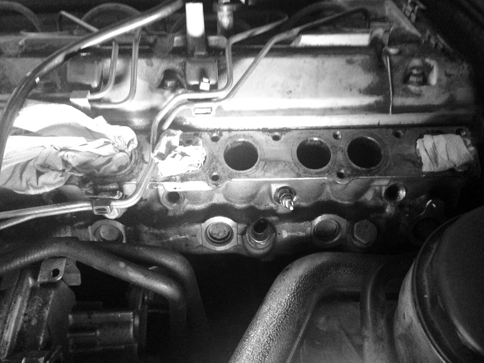 Extracción calentadores rotos en motores mercedes V6 cdi